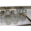 Image 5 : (43) Glass Sealers of Varying Sizes w/Few Lids & Rings