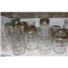 Image 3 : (20) Glass Sealers of Varying Sizes w/Few Lids & Rings
