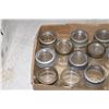 Image 3 : (16) Smaller \Glass Sealer Jars w/a Few Glass Lids & Rings
