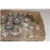Image 4 : (16) Smaller \Glass Sealer Jars w/a Few Glass Lids & Rings