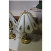 Image 5 : (2) Vintage Table Lamps - As is Condition