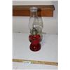 Image 1 : Clear Glass Oil Lamp