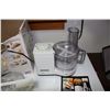 Image 7 : Braun Food Processor w/Original Box, Accessories & Literature