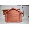 Image 4 : Hand Made Mini Log Cabin