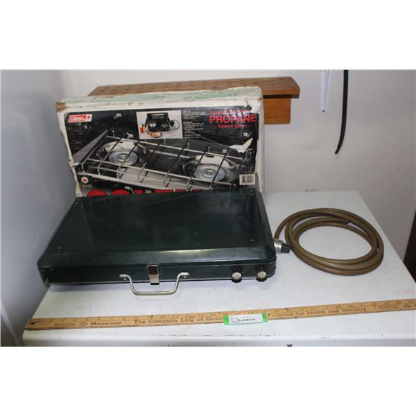 Colman Propane Campstove w/Original Box & Hose/Regulator