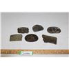 Image 1 : (6) Vintage Belt Buckles