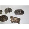 Image 3 : (6) Vintage Belt Buckles