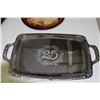 Image 11 : Various Baking & Cooking Ware - Broiler Pan, (3) Muffin Pans, Frying Pan, Platter, (2) Glass Lids, P