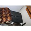 Image 2 : Various Baking & Cooking Ware - Broiler Pan, (3) Muffin Pans, Frying Pan, Platter, (2) Glass Lids, P