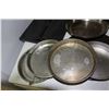 Image 5 : Various Baking & Cooking Ware - Broiler Pan, (3) Muffin Pans, Frying Pan, Platter, (2) Glass Lids, P