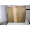 Image 3 : 24"x27" Wooden Cutting Board/Table Top