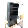 Image 3 : 72" Tall x 15" Deep x 30" Wide Storage Cabinet w/Glass Doors