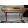 Image 2 : Hand Made Wooden Work Bench