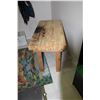 Image 3 : Hand Made Wooden Work Bench