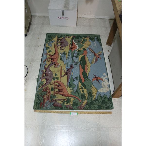 Dinosaur Rug (37"x54")