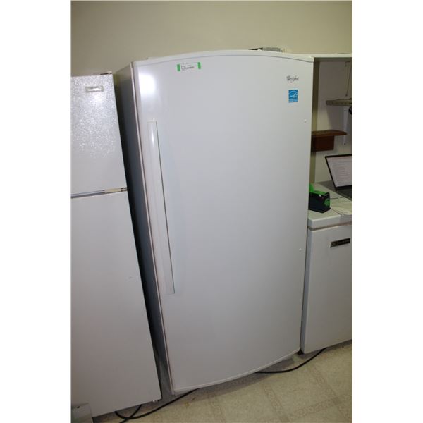 Whirlpool Standing Deep Freeze (29  deep x 65.5  High x 30  wide
