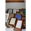 Image 3 : (23) Picture Frames of Varying Sizes - Largest 8"x10"