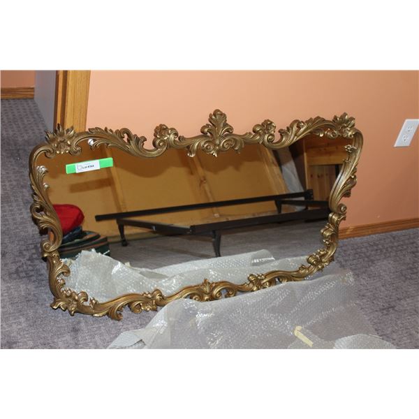 Vintage Syroco Mirror (44"x24"x1")