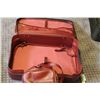 Image 7 : (4 pcs) Vintage Luggage - (3) Holiday & (1) Pierre Cardin