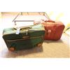 Image 8 : (4 pcs) Vintage Luggage - (3) Holiday & (1) Pierre Cardin