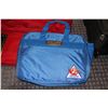 Image 7 : Small Protocol Luggage Piece, Royal President Expandomatic Nylon Luggage & Promark "Labatt Brier Red