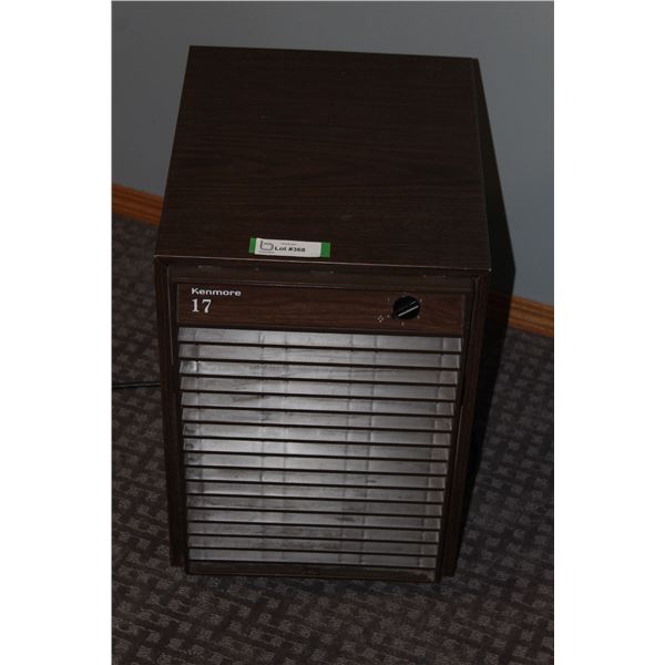 Vintage Kenmore 17 Dehumidifier - Untested