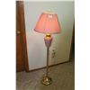 Image 1 : Vintage Rose Colored Floor Lamp