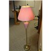 Image 2 : Vintage Rose Colored Floor Lamp