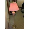 Image 3 : Vintage Rose Colored Floor Lamp