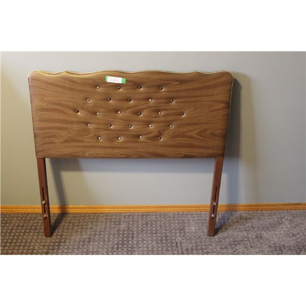 Vintage Padded Headboard (36" High x 38" Wide)