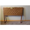 Image 1 : Vintage Padded Headboard (36" High x 38" Wide)