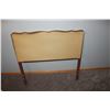 Image 2 : Vintage Padded Headboard (36" High x 38" Wide)
