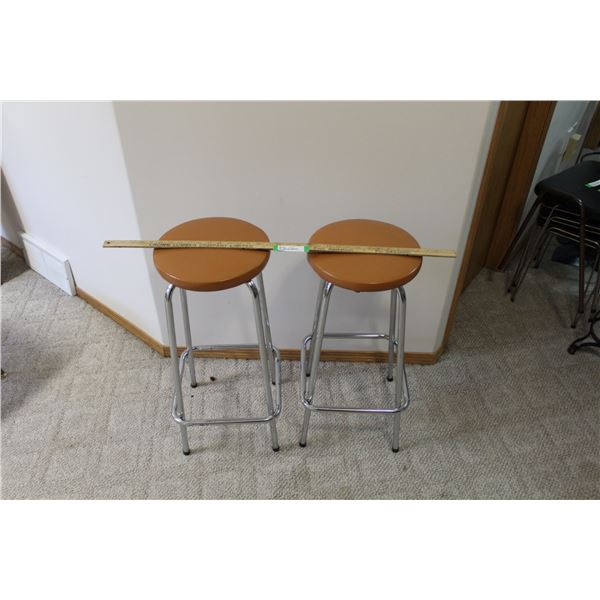 (2) 27" Stools