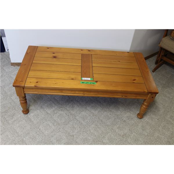 Wooden Coffee Table