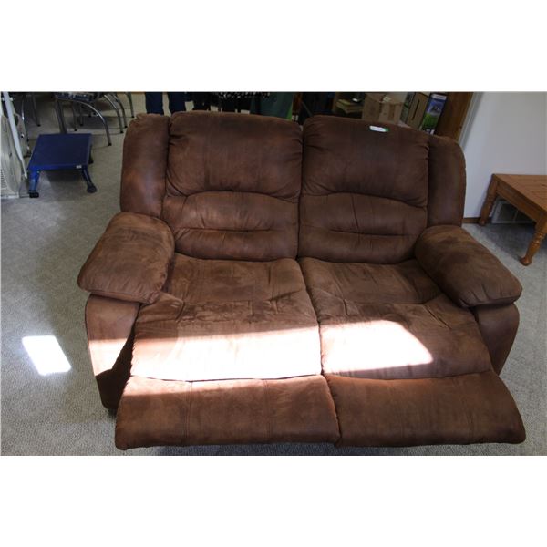 Reclining Love Seat