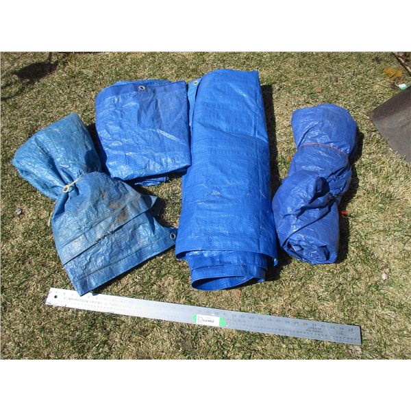 (4) Tarps