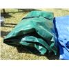 Image 2 : (3) Tarps, Tarp Strap