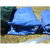 Image 3 : (3) Tarps, Tarp Strap