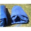 Image 4 : (3) Tarps, Tarp Strap
