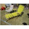 Image 1 : Lawn Chair Lounger, Lawn Chair