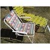 Image 4 : Lawn Chair Lounger, Lawn Chair