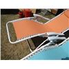 Image 3 : (2) Reclining Lawn Chair Loungers