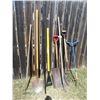 Image 1 : Garden Claw, Shovel, Hoe, Weeder, Long Handled Spade, Ice Chipper, Pitchfork, etc.