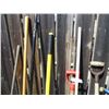 Image 4 : Garden Claw, Shovel, Hoe, Weeder, Long Handled Spade, Ice Chipper, Pitchfork, etc.