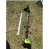 Image 1 : Poulan 17" Gas Powered Grass Trimmer - Needs Repair