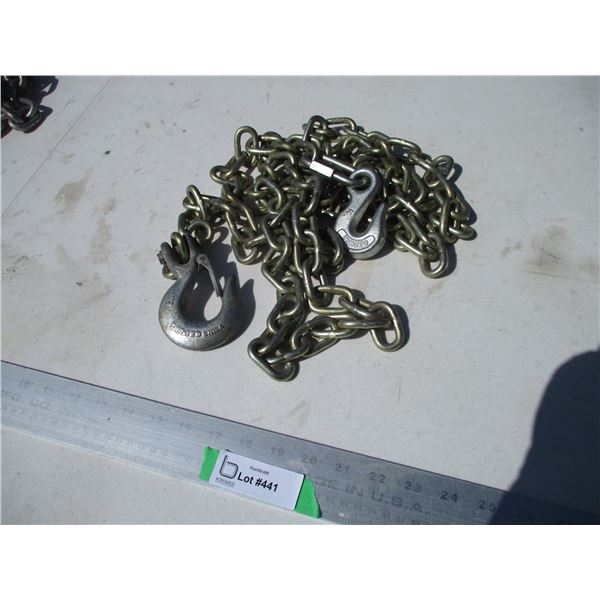 Chain With Hooks - Approximately 12'