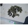 Image 1 : Chain With Hooks - Approximately 12'