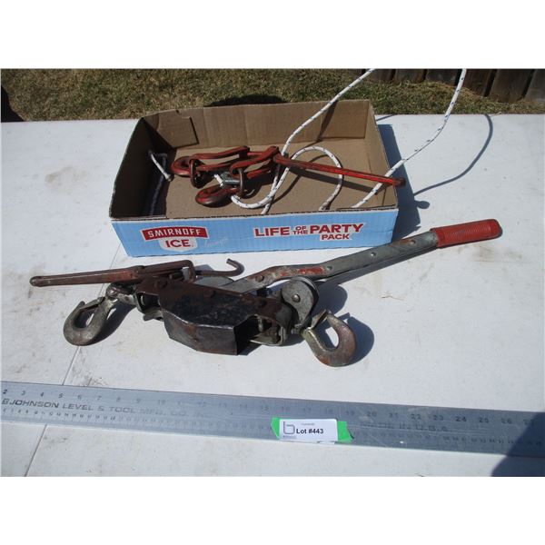 Come Along, Load Binders