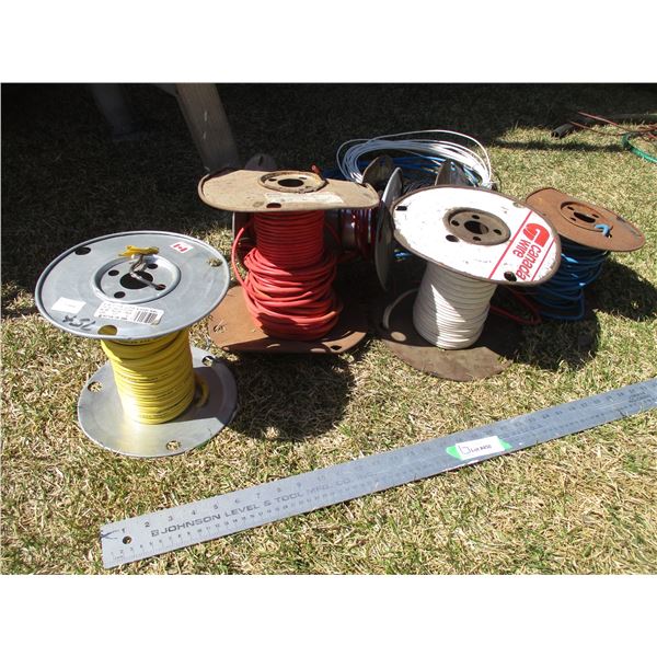 Assortment of Electrical Wiring