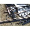 Image 2 : Metal Shelving, Brooms, Wiener Roast Sticks, Poles, Fluorescent Light Fixture Part, Metal Sheeting,